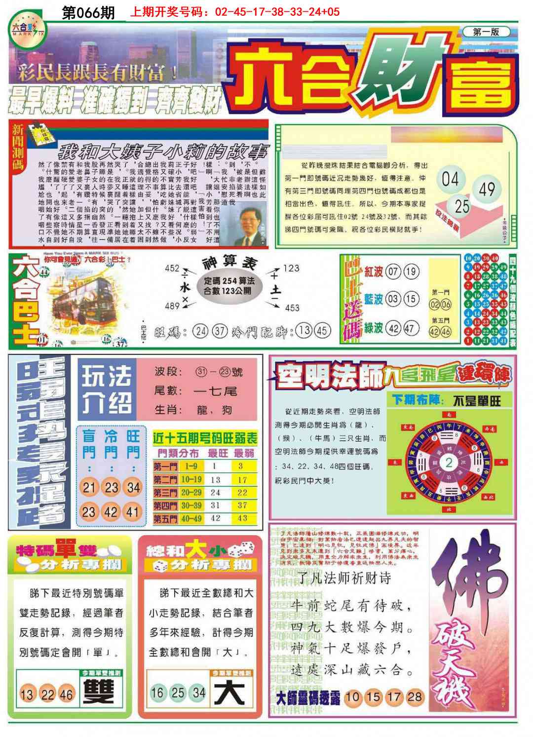 066期六合财富A[图]