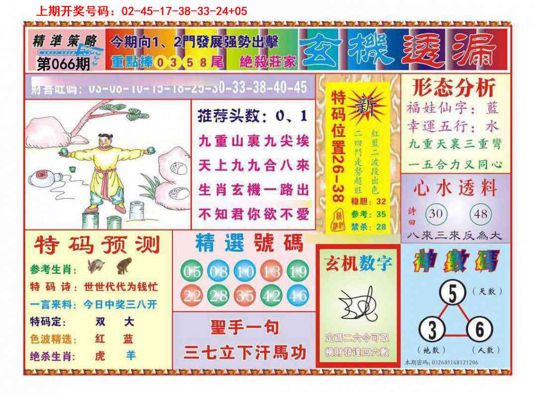 066期玄机透漏[图]