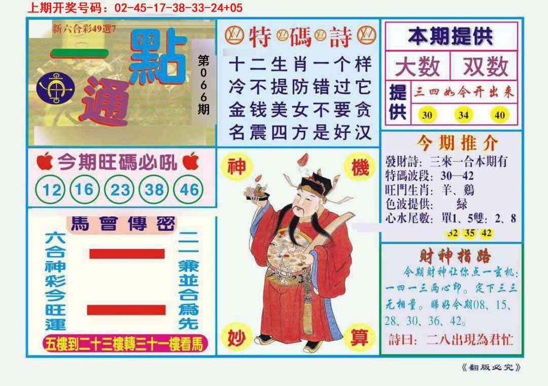 066期一点通[图]