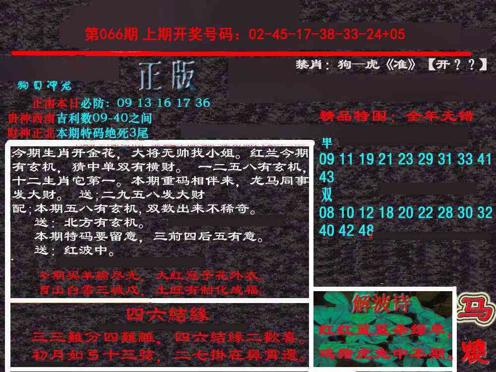 066期新港内幕[图]