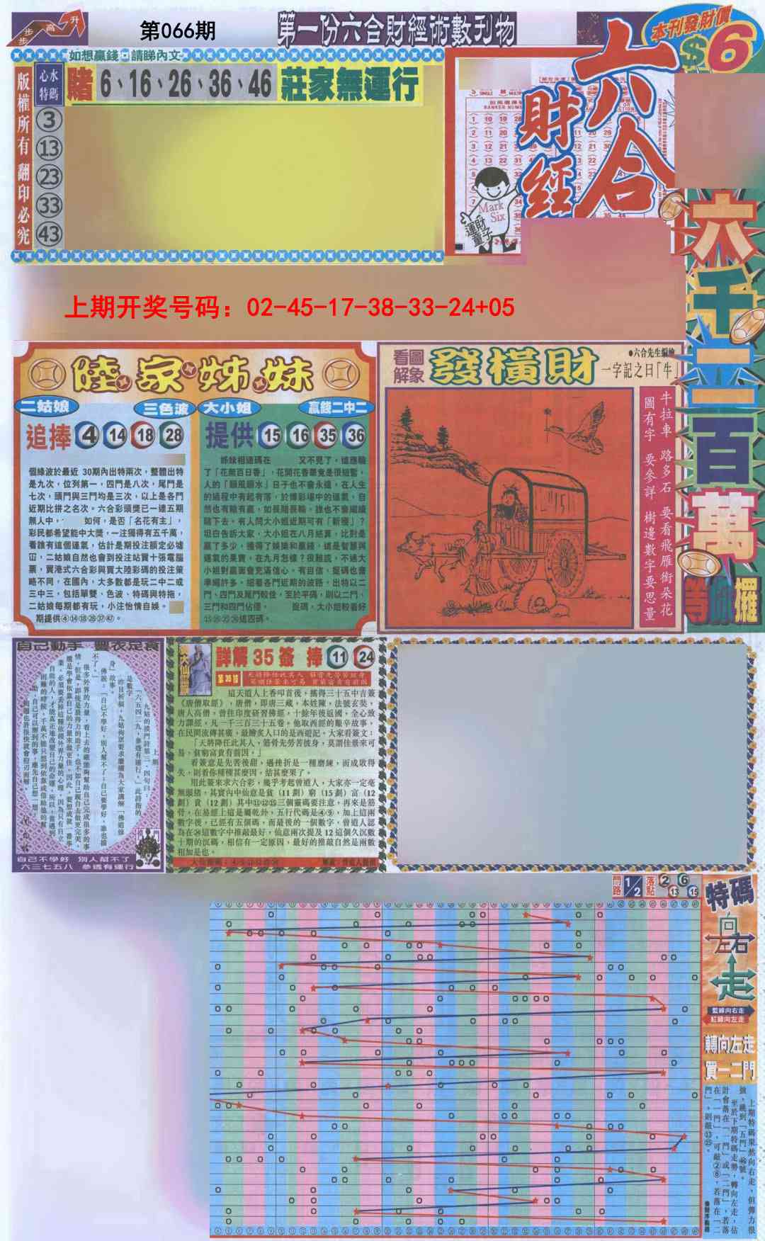 066期六合财经A加大版[图]