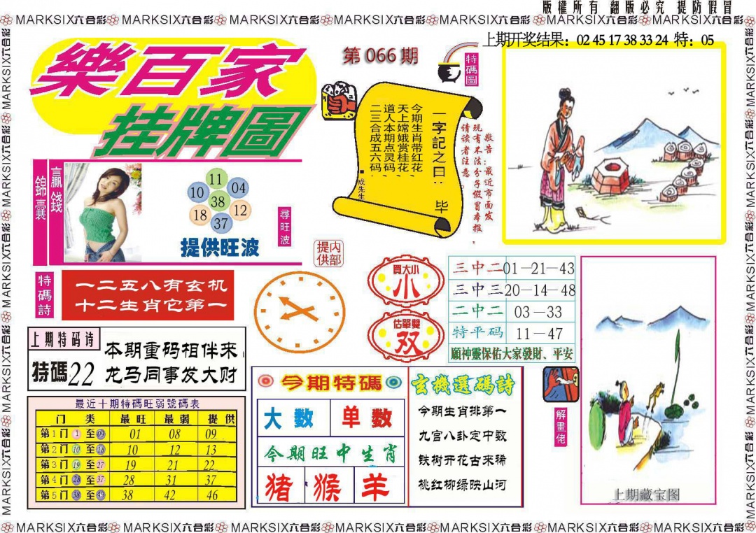 066期乐百家挂牌图[图]