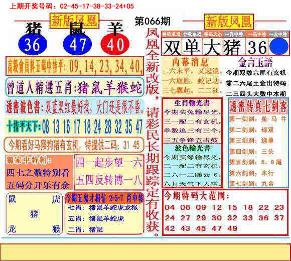 066期二代凤凰报[图]