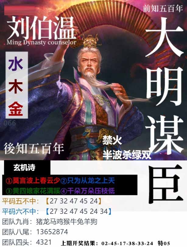 066期大明谋臣[图]