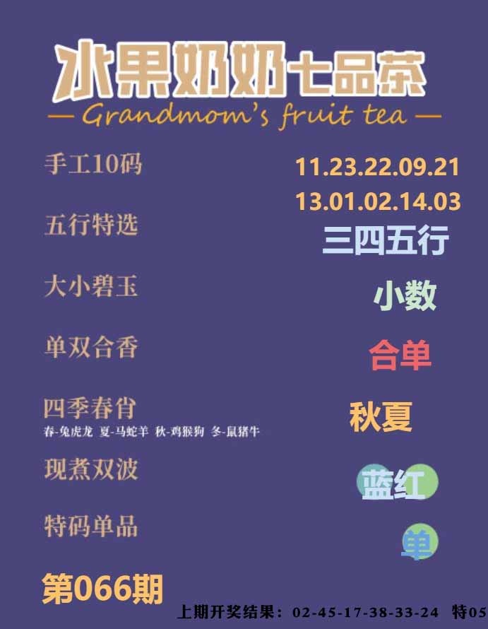 066期七品茶[图]